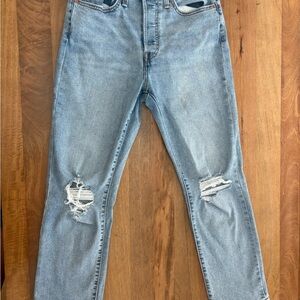 Levi's Wedgie Straight